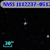 NVSS J112237-051224