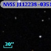 NVSS J112238-035151