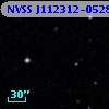 NVSS J112312-052831