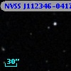 NVSS J112346-041700