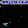 NVSS J112413-044702