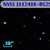 NVSS J112418-052955