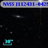 NVSS J112431-042828