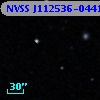 NVSS J112536-044122