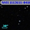 NVSS J112611-041043