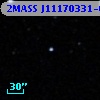 2MASS J11170331-0440535