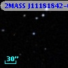 2MASS J11181842-0444510
