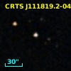 2MASS J11181924-0450229