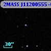 2MASS J11200555-0352577