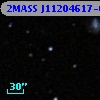 2MASS J11204617-0356435