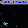 2MASS J11240488-0342405