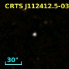 2MASS J11241260-0306099