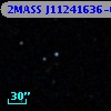2MASS J11241636-0500535