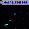 2MASS J11243864-0522060