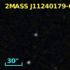 2MASS J11240179-0333125