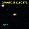 2MASX J11160371-0611314