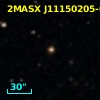 2MASX J11150205-0554341