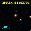2MASX J11162792-0552009