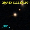 2MASX J11154197-0612468