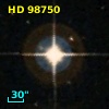 HD  98750