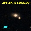 2MASX J11203200-0544009