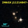 2MASX J11214847-0538344