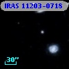IRAS 11203-0718