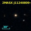 2MASX J11240809-0659304