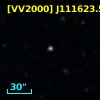 [VV2000] J111623.5-065739