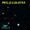 PKS J1118-0743