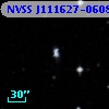 NVSS J111627-060829