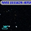 NVSS J111628-075836