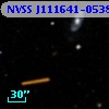 NVSS J111641-053858