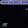 NVSS J111651-074859