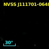NVSS J111701-064836