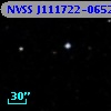 NVSS J111722-065206