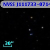 NVSS J111733-071455