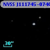 NVSS J111745-074048