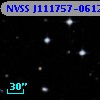 NVSS J111757-061224