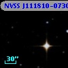 NVSS J111810-073007