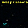 NVSS J111824-073023