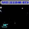 NVSS J111840-073438