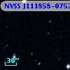 NVSS J111858-075203