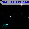 NVSS J111913-064311