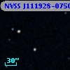 NVSS J111928-075059