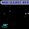 NVSS J111932-074157