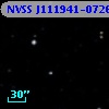 NVSS J111941-072615