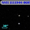 NVSS J111944-060523