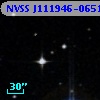 NVSS J111946-065147