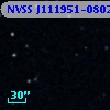 NVSS J111951-080227